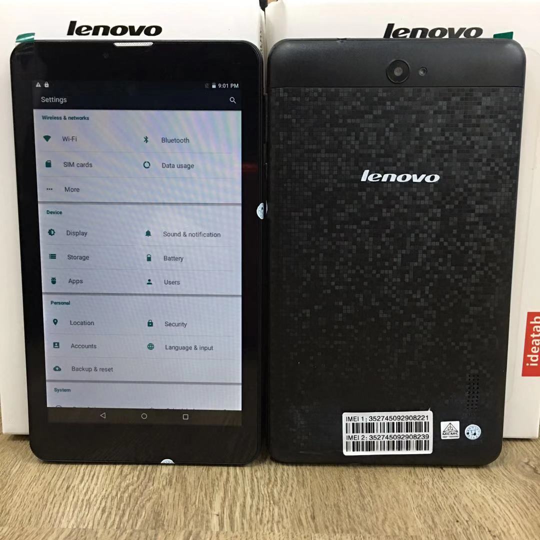 (FREE POWERBANK 10 000mAh❗️❗️) (BLACK)LENOVO LF705 6.9 INCH TABLET